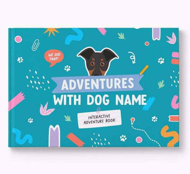 Adventures with {dogsName}: Personalised Interactive Adventure Book